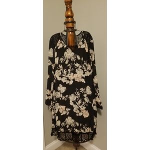 DR 2 by Daniel Rainn floral dress